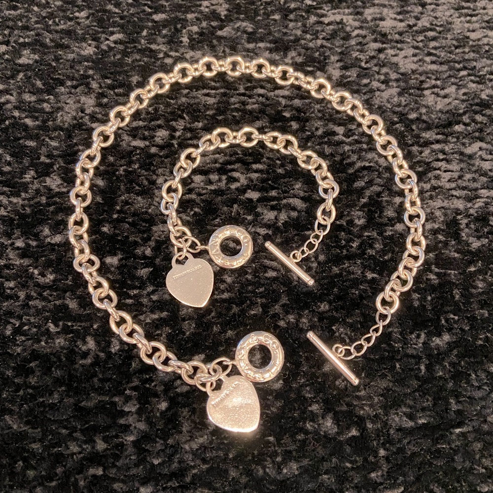 Tiffany & Co. Necklace & Bracelet
